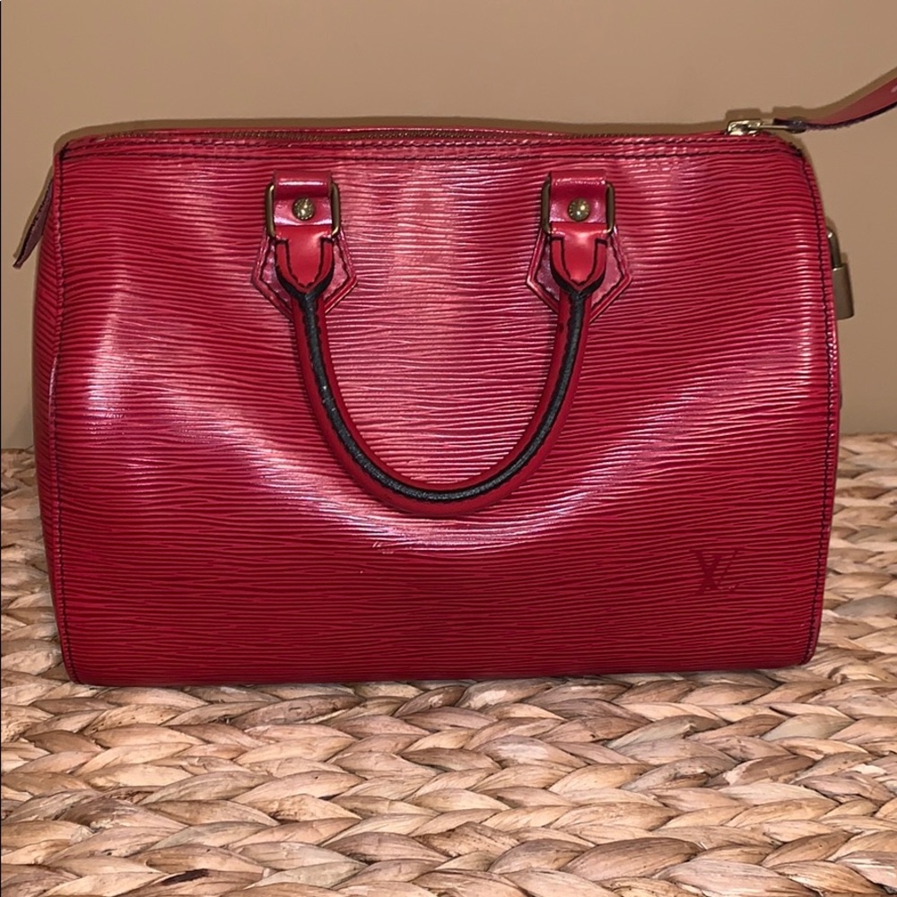 Authentic “Louis Vuitton” vintage bag.